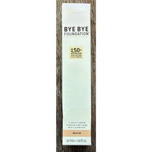 It Cosmetics Bye Bye Foundation Moisturizer 50+ SPF Full Cover Medium NEW